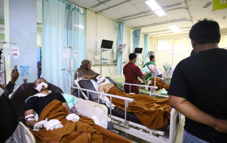 Cerita Taruna Terjebak saat Mesin Kapal Aceh Hebat 2 Terbakar