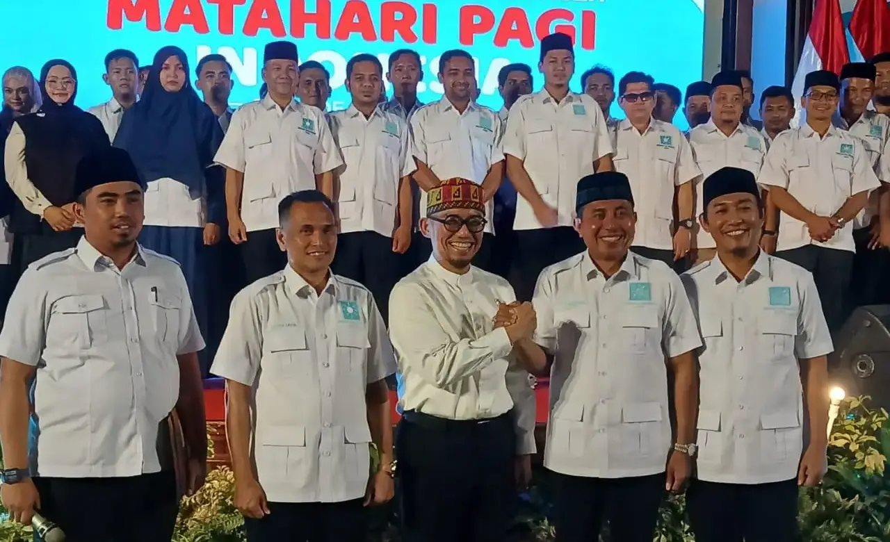 Irpanusir Resmi Nahkodai Matahari Pagi Indonesia Aceh, Siap Jalankan Gerakan Kebudayaan