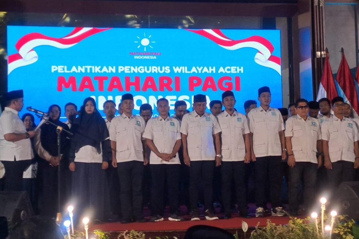 Irpanusir Nakhodai PW MPI Aceh, Usung Gerakan Kebudayaan