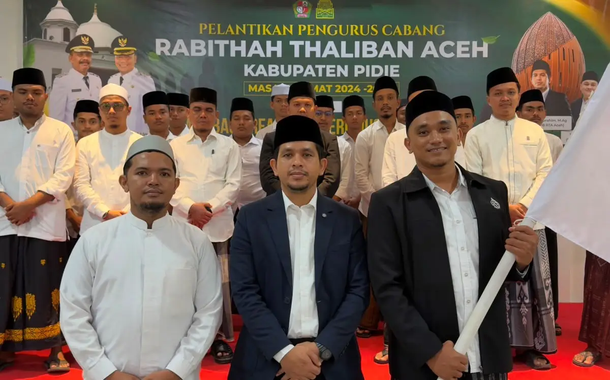 RTA Pidie Resmi Dilantik, Santri Diminta Adaptif