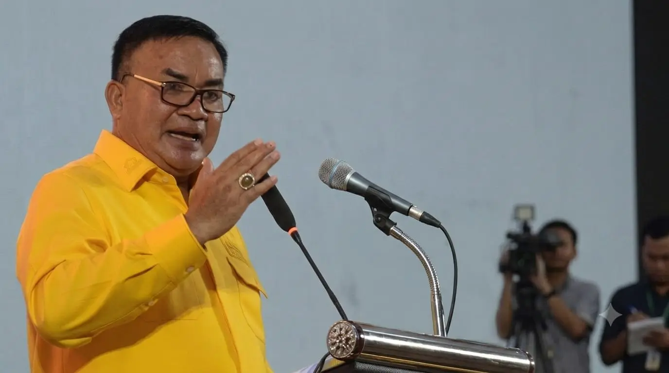 Jelang Pemilu 2029, Salim Fakhry Fokus Besarkan Golkar