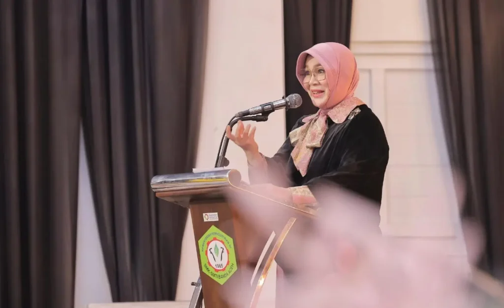 Walikota Banda Aceh, Illiza Sa'aduddin Djamal (Foto: Instagram/@illizasaaduddin)