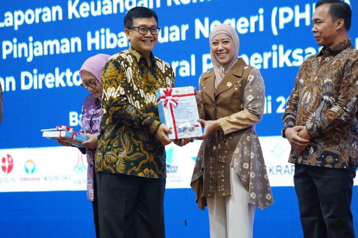 [Siaran Pers] Kemkomdigi Pertahankan WTP Dua Tahun Berturut-Turut di Era Menkomdigi Meutya Hafid