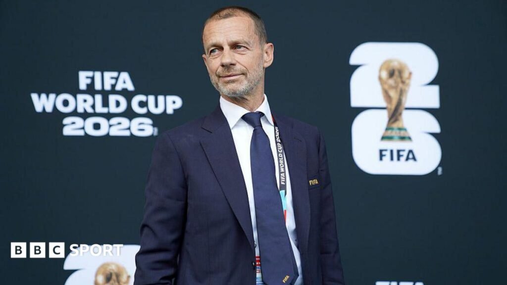 Aleksander Čeferin Boikot Final Piala Dunia Sebagai Protes ke FIFA