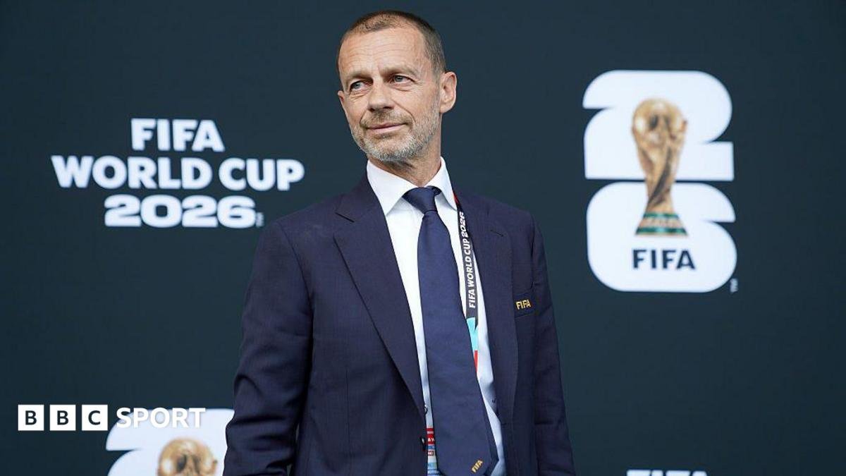 Aleksander Čeferin Boikot Final Piala Dunia Sebagai Protes ke FIFA