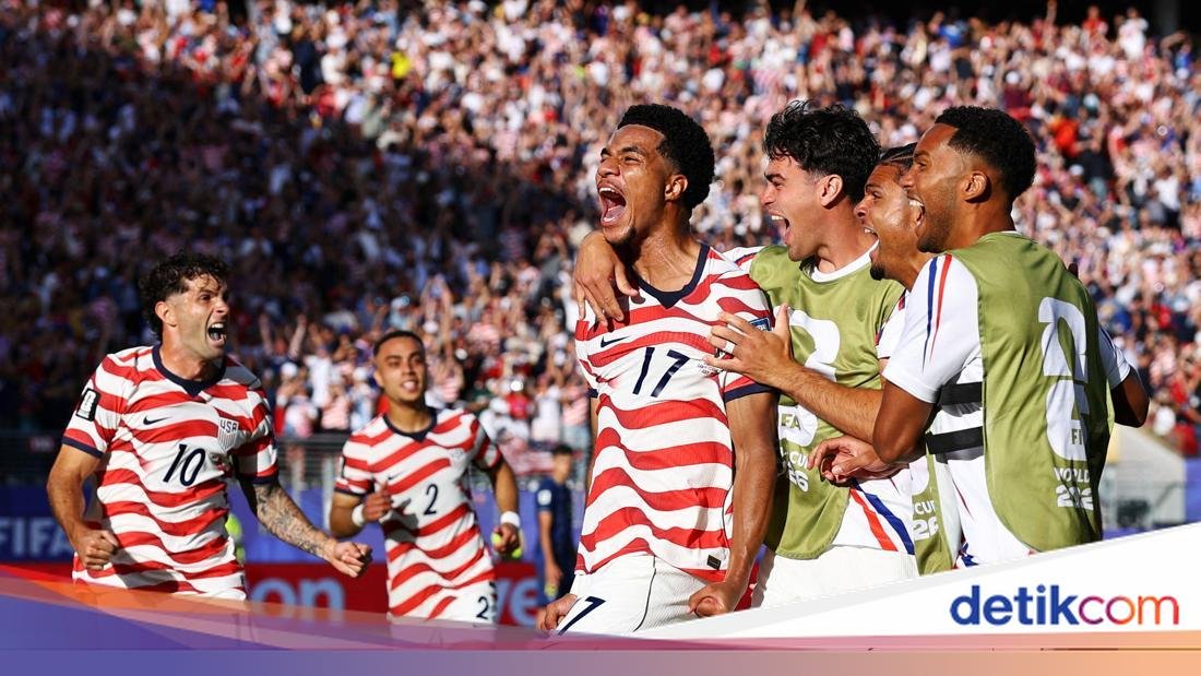 Amerika Serikat Menang 2-0 atas Bosnia di Piala Dunia 2026