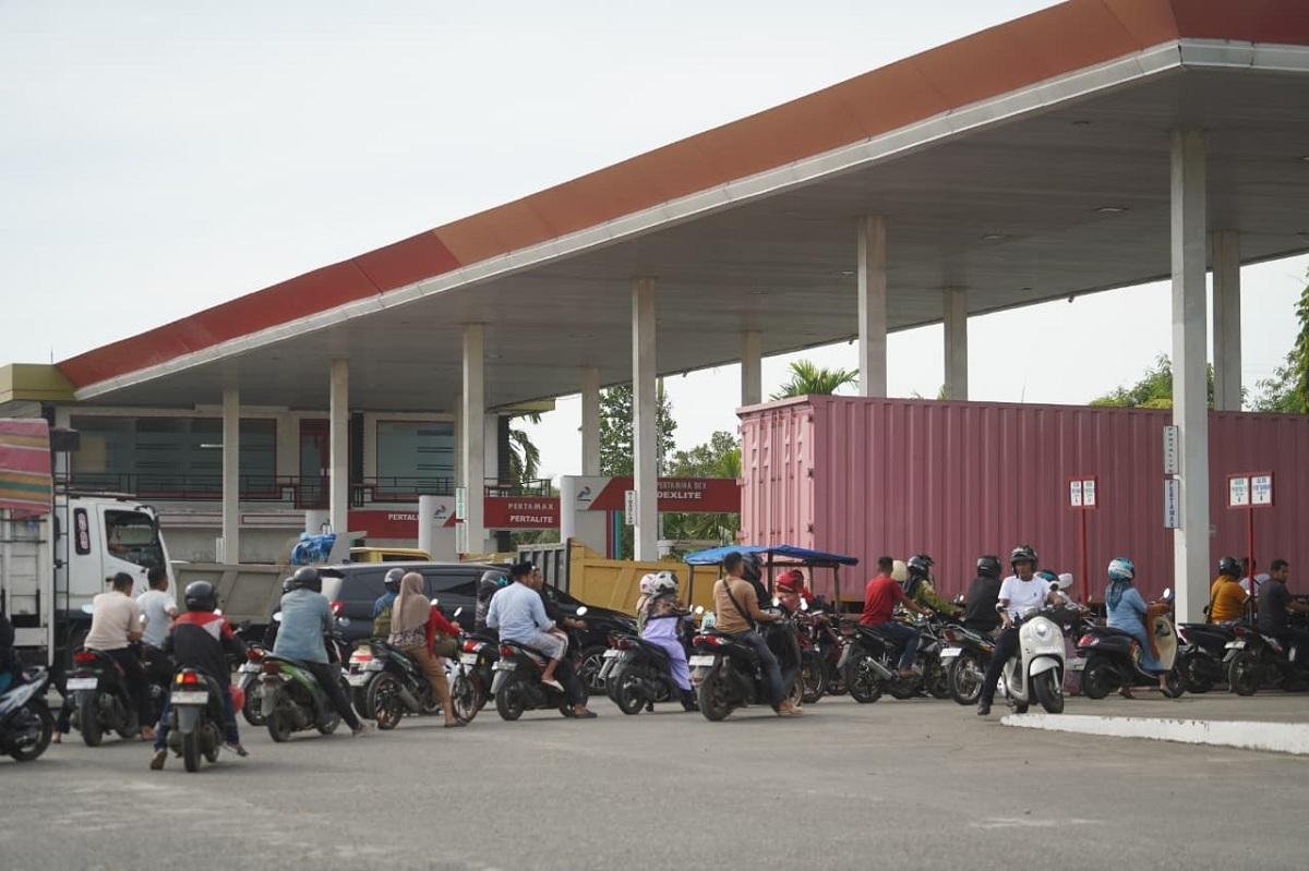 APH Diminta Tertibkan SPBU di Aceh untuk Subsidi Tepat Sasaran