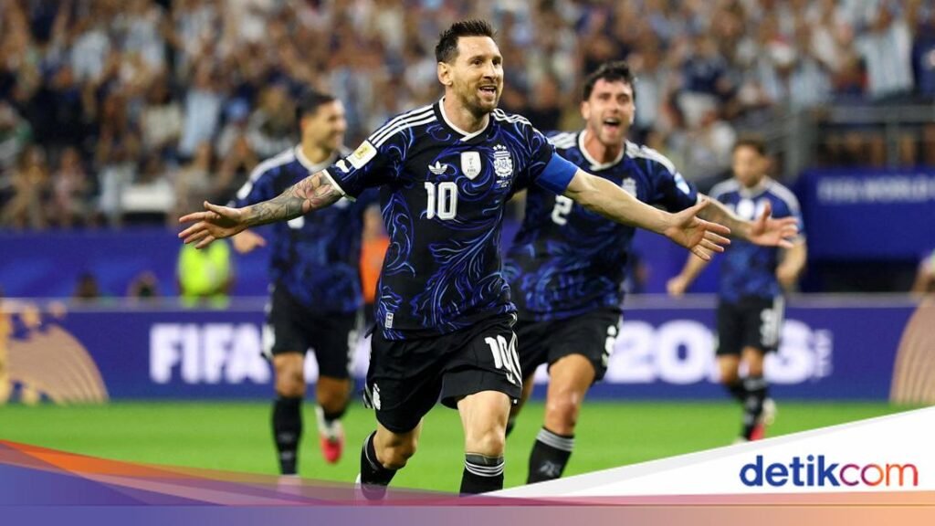 Argentina Kenakan Jersey Away Biru Navy Hadapi Inggris di Piala Dunia 2026
