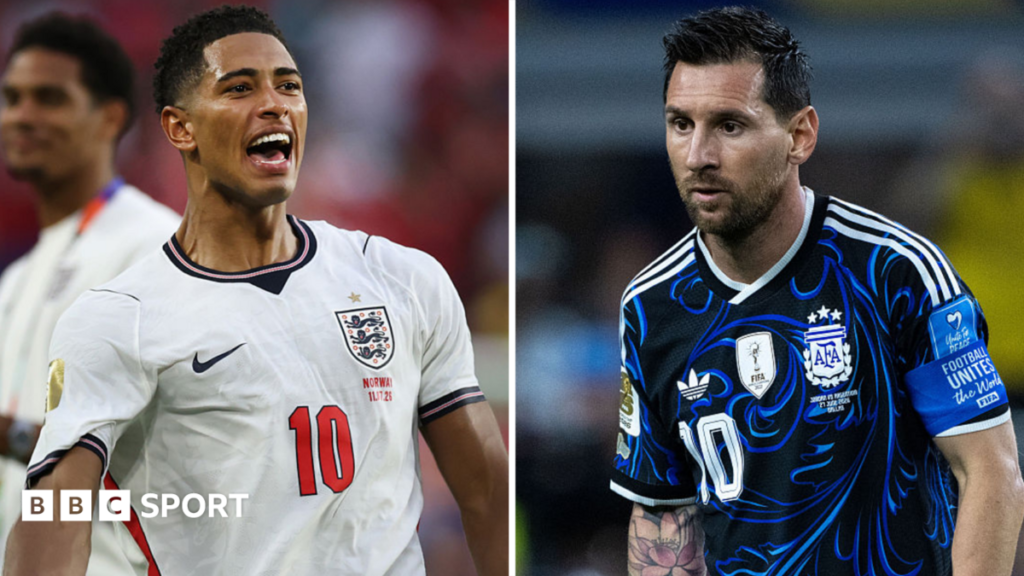 Argentina Kenakan Kit Biru, Inggris All-White di Semifinal Piala Dunia