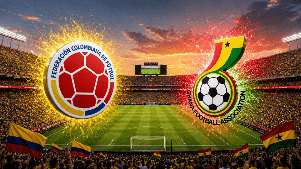 Colombia Vs Ghana: Duel di 16 Besar Piala Dunia 2026
