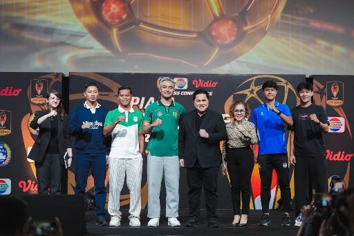 Delapan Klub Siap Bertanding di Piala Presiden 2026 di Bandung dan Surabaya