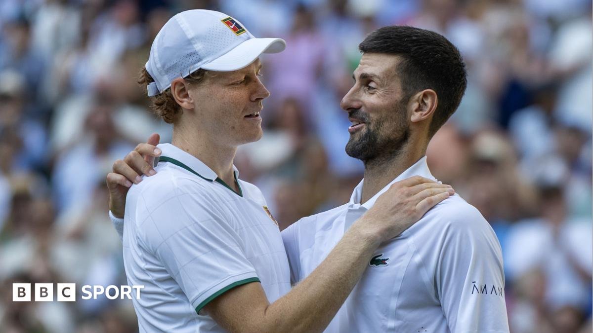 Djokovic Hentikan Langkah di Wimbledon Usai Kalah dari Sinner