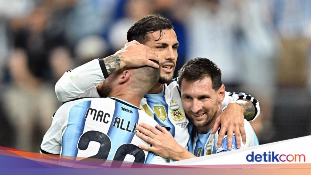 Duel Seru Inggris Vs Argentina di Piala Dunia 2026