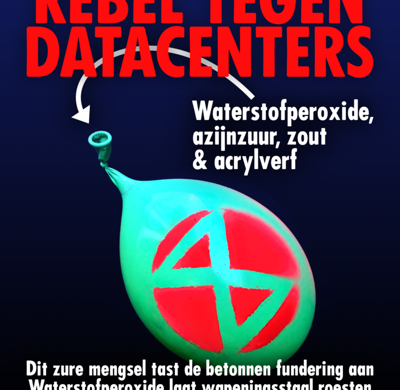 Extinction Rebellion Serang Pembangunan Datacenter Microsoft di Sloterdijk