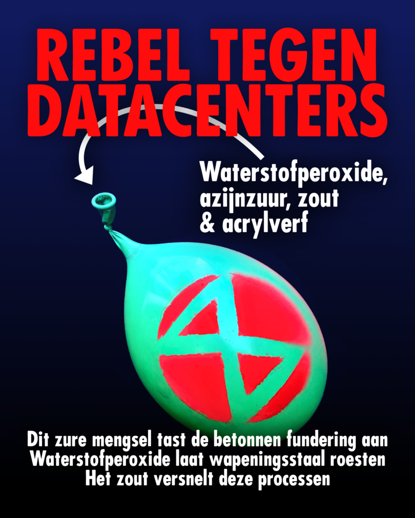 Extinction Rebellion Serang Pembangunan Datacenter Microsoft di Sloterdijk