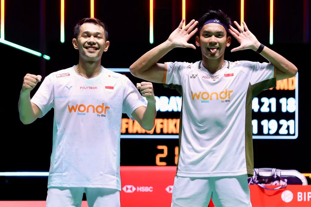 Fajar/Fikri Tantang Kim/Seo di Final Jepang Terbuka