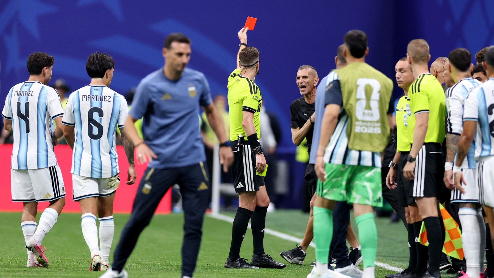 Federasi Sepak Bola Argentina Terkena Serangan Siber Usai Kalahkan Mesir
