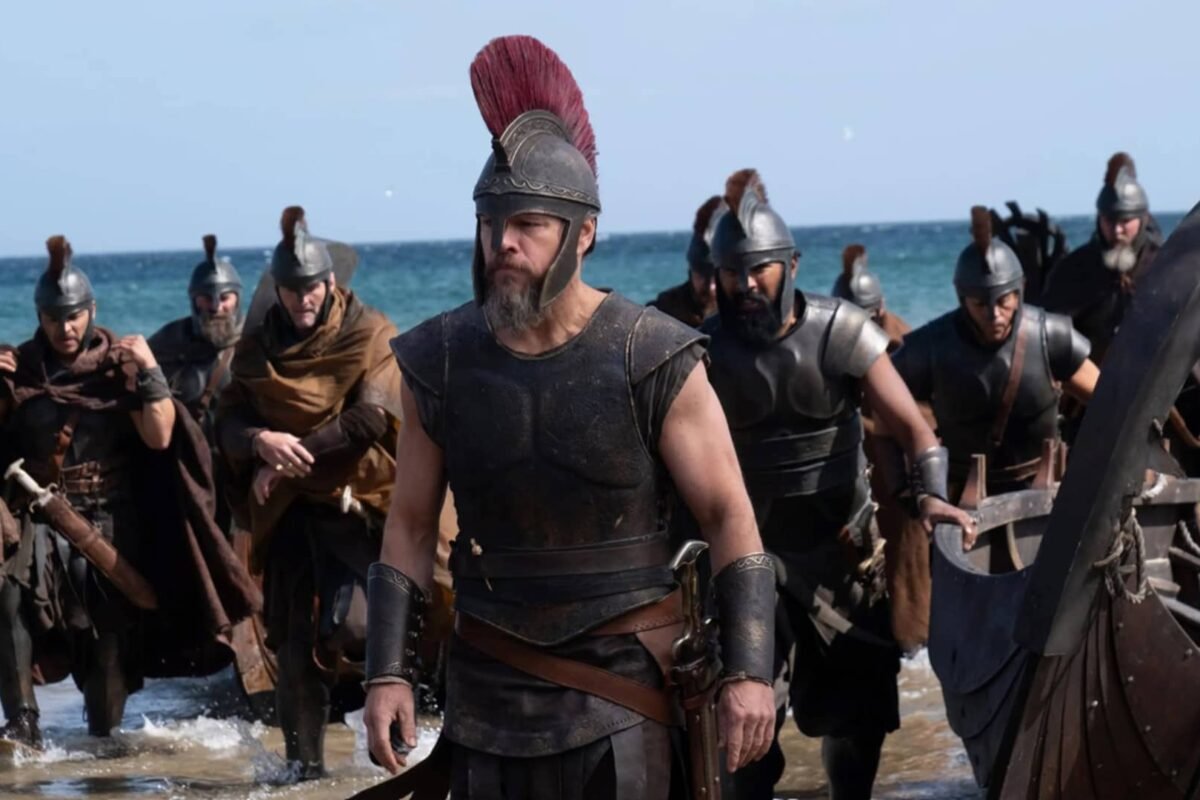 Film ‘The Odyssey’ Christopher Nolan Raih $124,5 Juta di Pembukaan