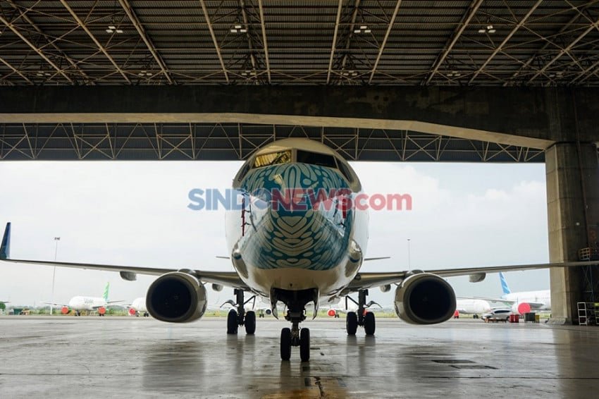 Garuda Indonesia Terapkan Sistem Bagasi Baru, Maksimal 64 Kg