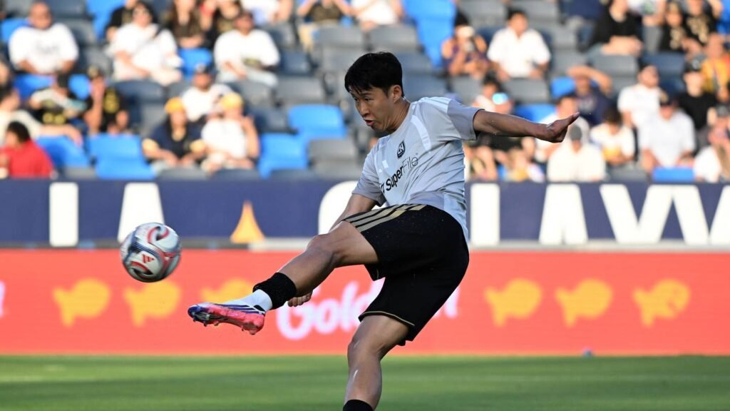 Heung-Min Son Siap Tampil di El Tráfico Antara LA Galaxy dan LAFC