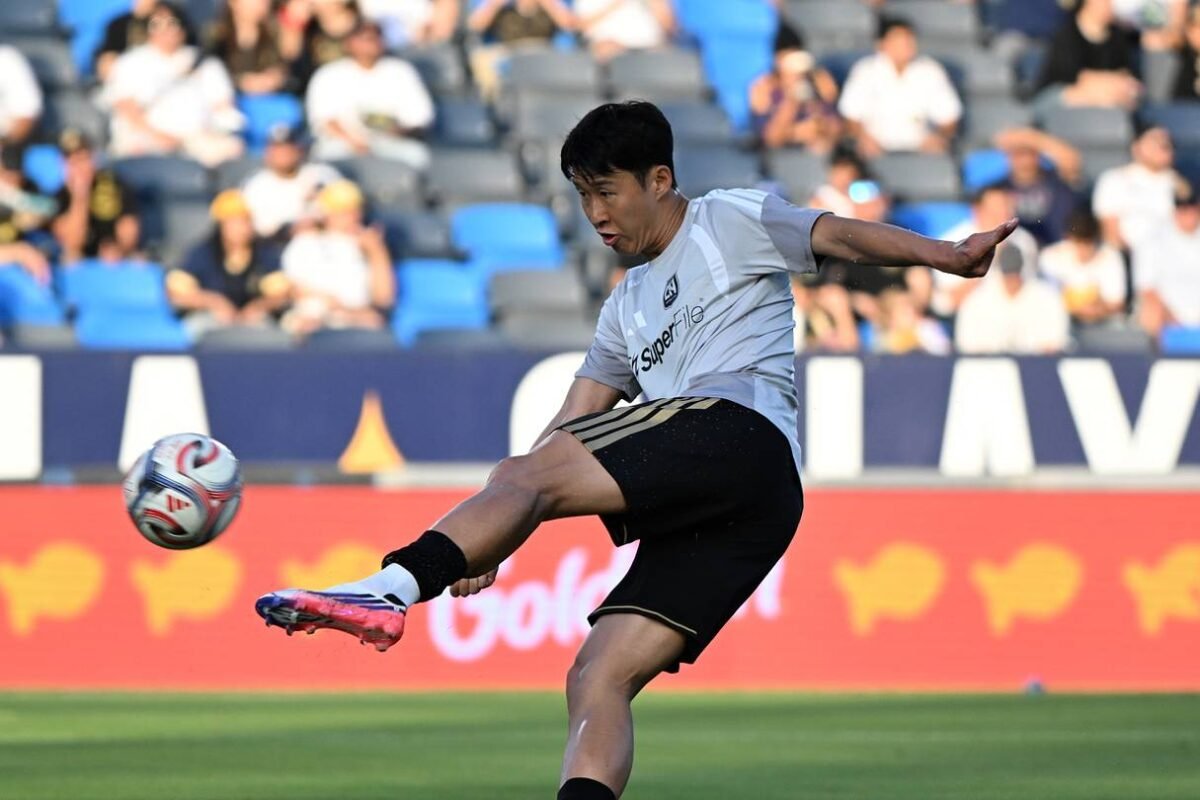 Heung-Min Son Siap Tampil di El Tráfico Antara LA Galaxy dan LAFC