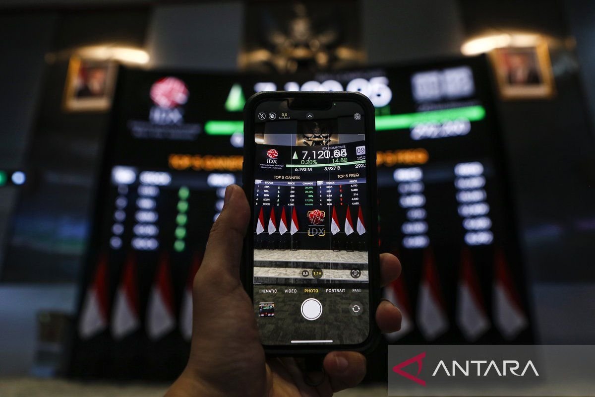 IHSG Menguat Jelang Akhir Pekan, Ikuti Tren Bursa Asia