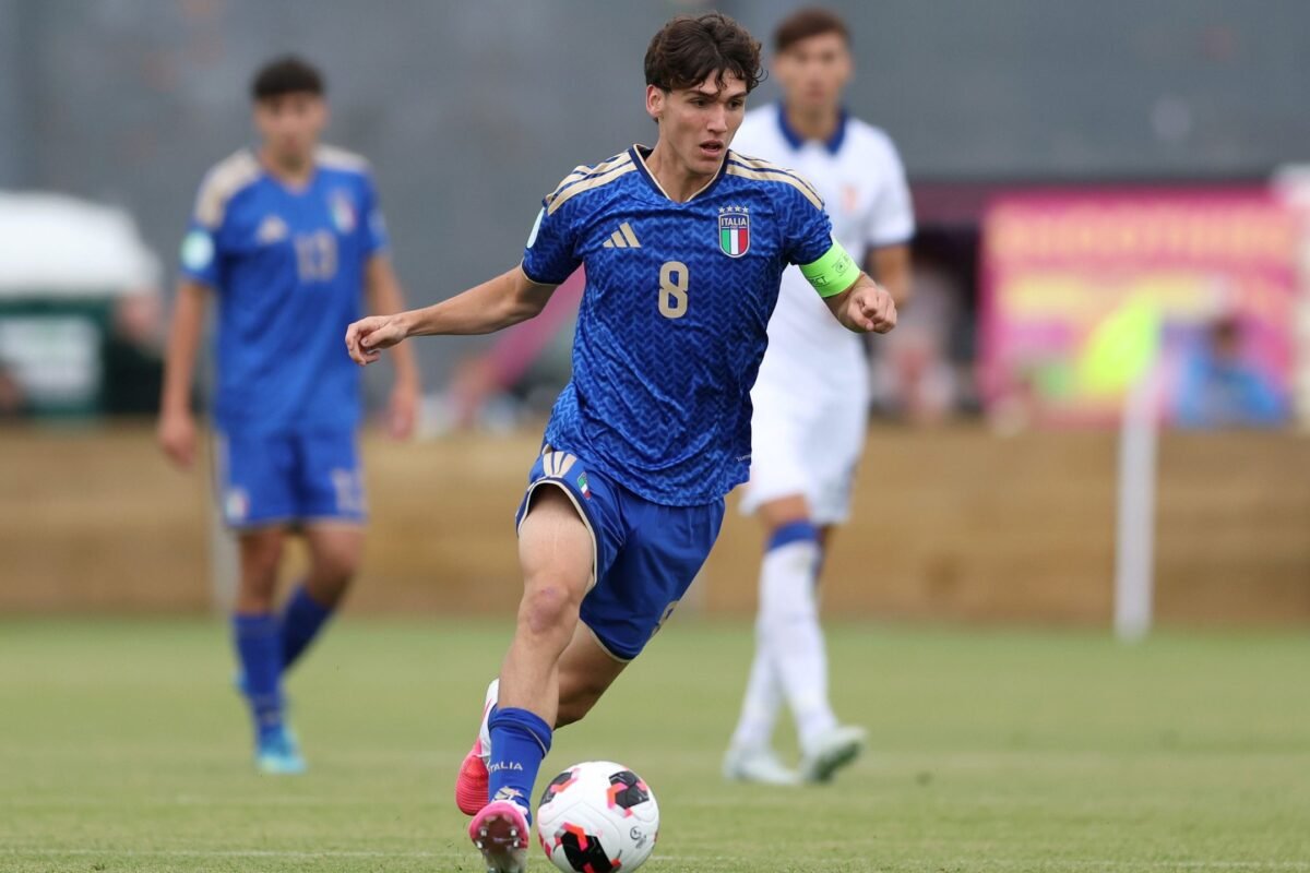 Italia U-19 Imbang Melawan Kroasia di Piala Eropa U-19
