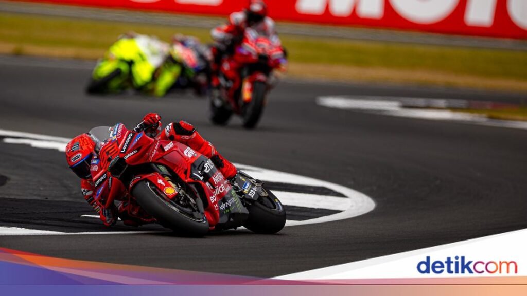 Jadwal MotoGP Inggris 2026: Balapan Pukul 19.00 WIB