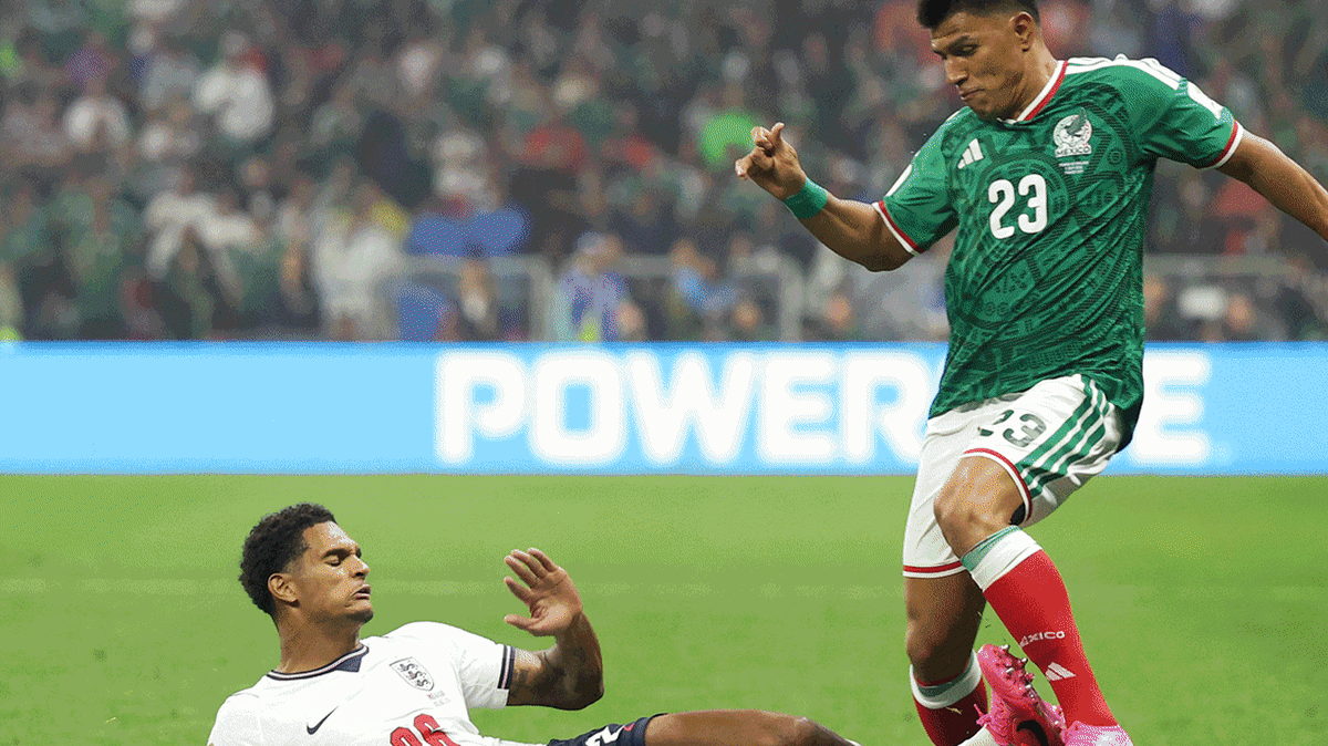 Jude Bellingham Terkena Kartu Kuning, Inggris Menang Dramatis di Azteca