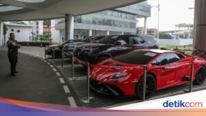 Kejagung Sita Lamborghini Bos Tambang Tersembunyi di Gang