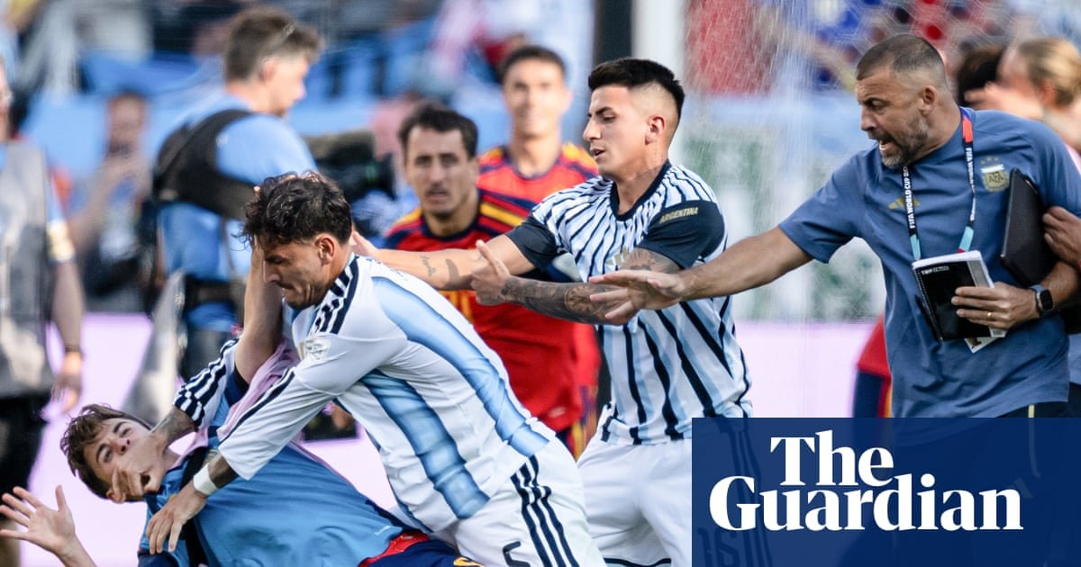 Kekacauan Akhir Piala Dunia: Argentina vs Spanyol