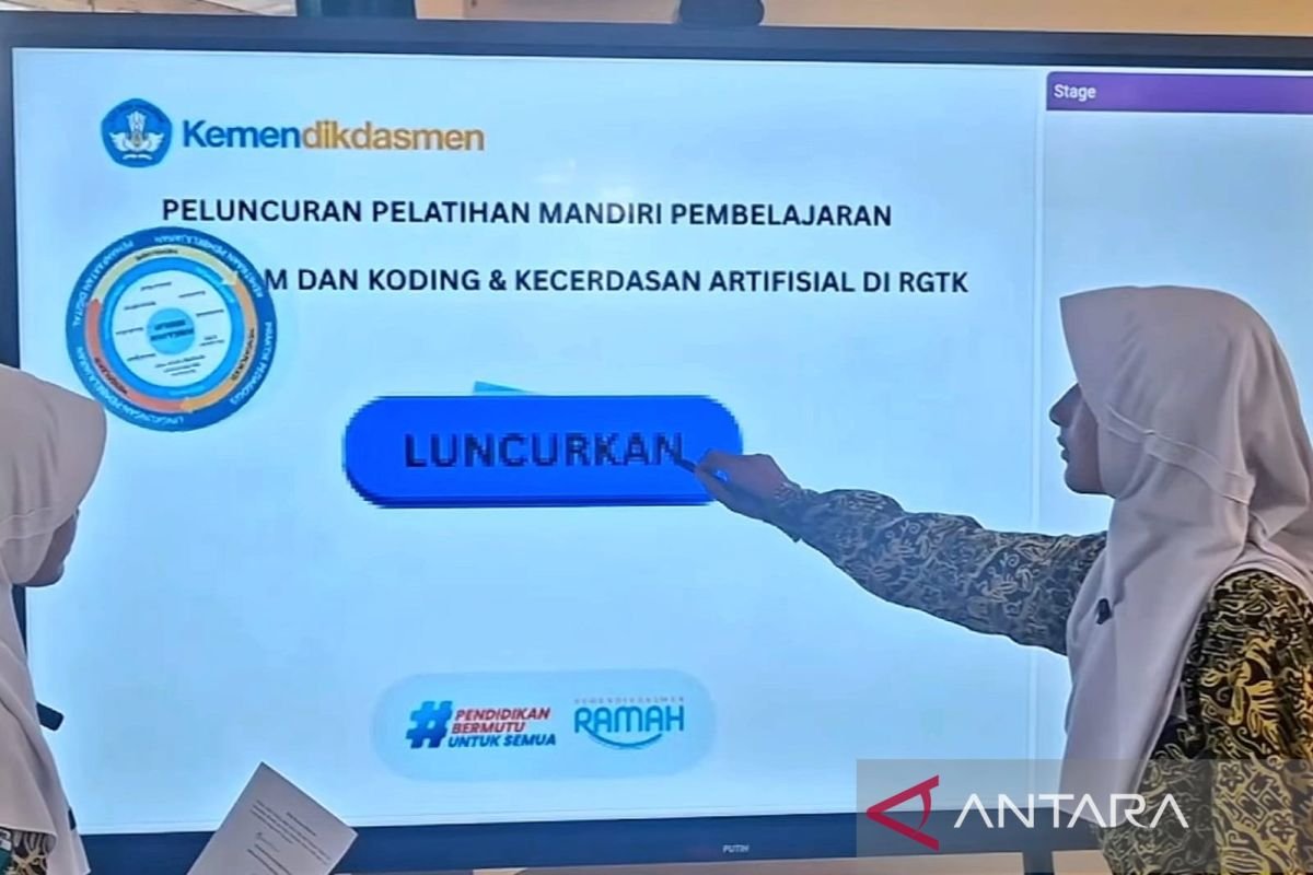 Kemendikdasmen Latih Guru Kembangkan Kompetensi Koding dan AI