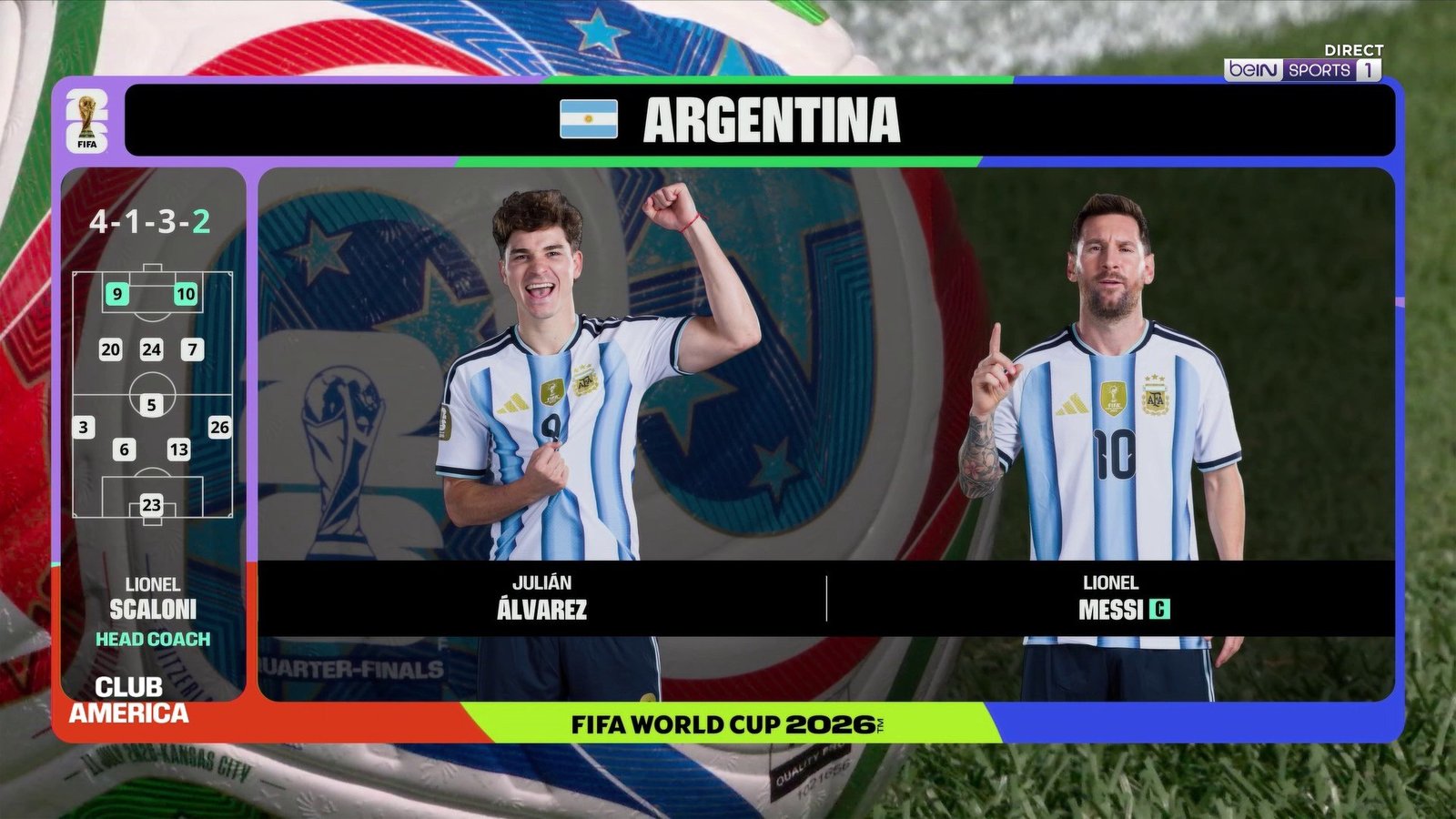 Komposisi Tim Argentina dan Swiss di Piala Dunia 2026