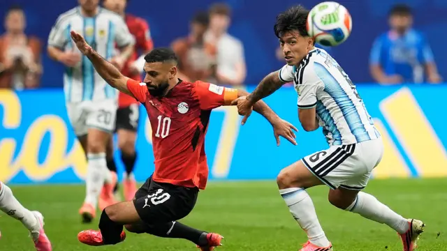 Kontroversi VAR dalam Pertandingan Argentina vs Mesir