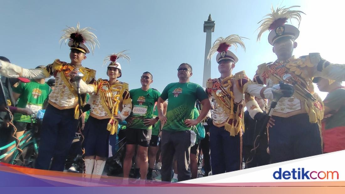 Kostrad Run 2026 Dihadiri 10 Ribu Pelari dan Pangkostrad