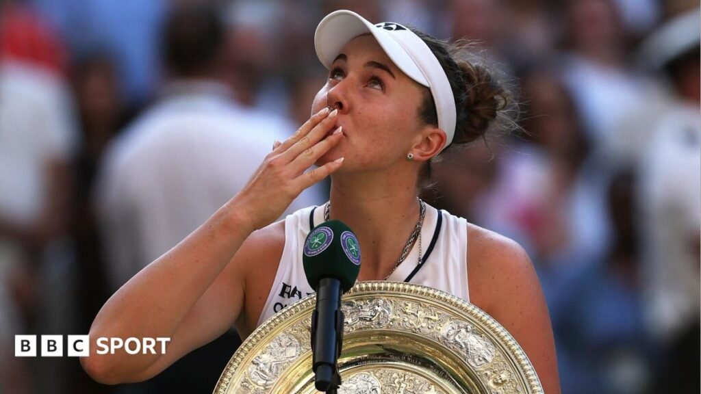 Linda Noskova Juara Wimbledon 2026, Hargai Ibu Tercinta