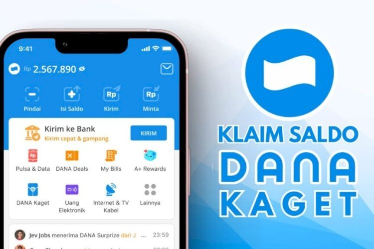 Link DANA Kaget Terbaru: Klaim Saldo Aman dan Waspada Penipuan