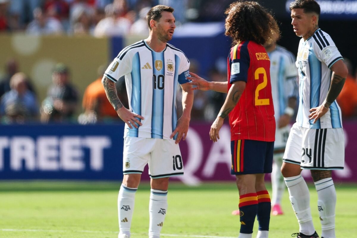 Lionel Messi Dapat Kritik Usai Insiden di Final Piala Dunia