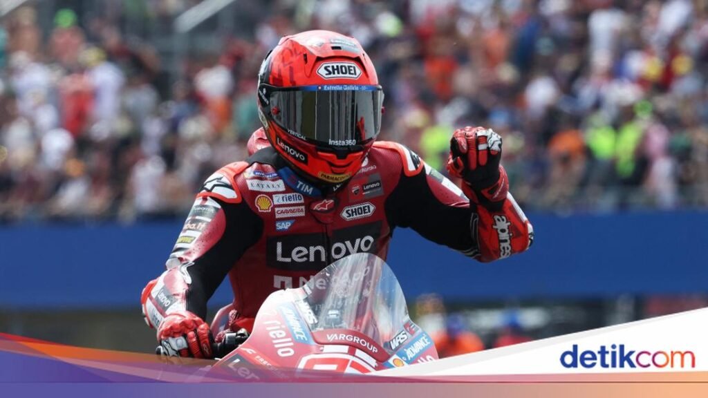 Marc Marquez Raih Kemenangan di MotoGP Jerman 2026
