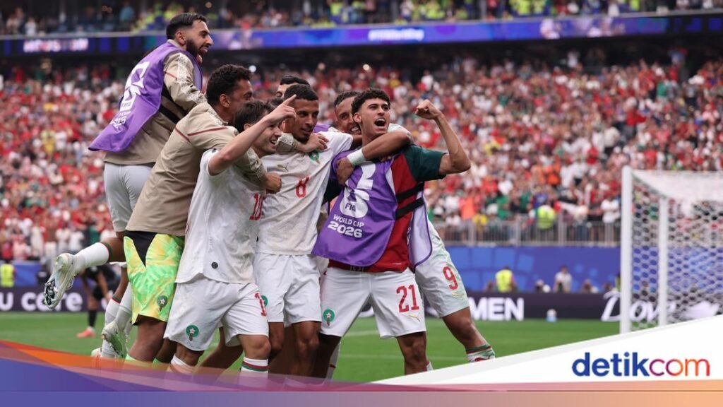Maroko Kalahkan Kanada 3-0, Melaju ke Perempatfinal Piala Dunia 2026