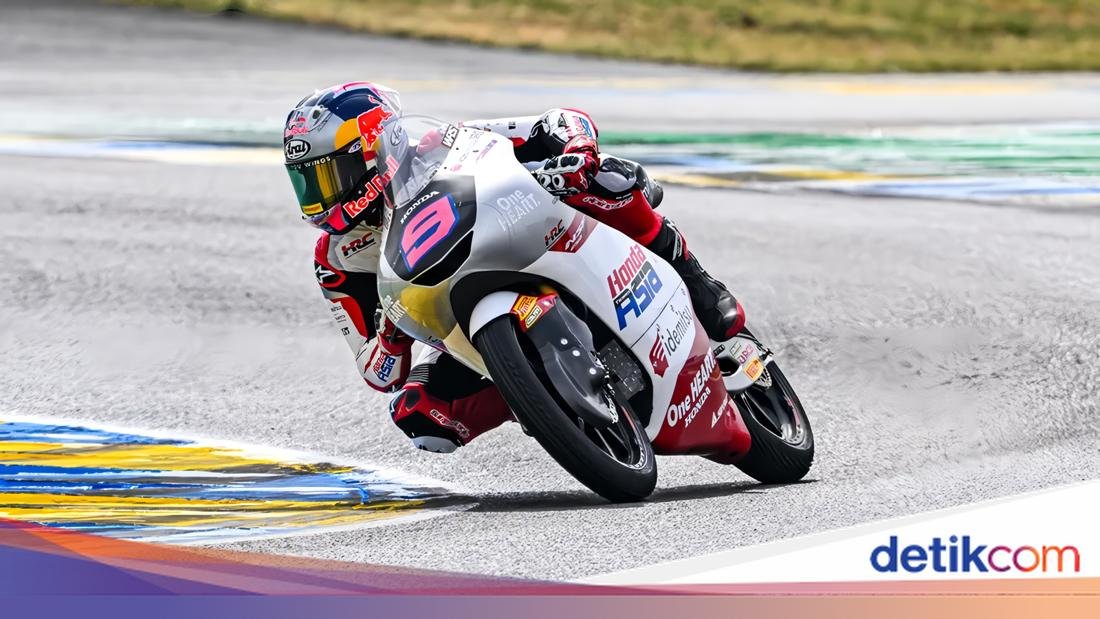 Moto3 Jerman 2026: Brian Uriarte Juara, Veda Ega Kedelapan