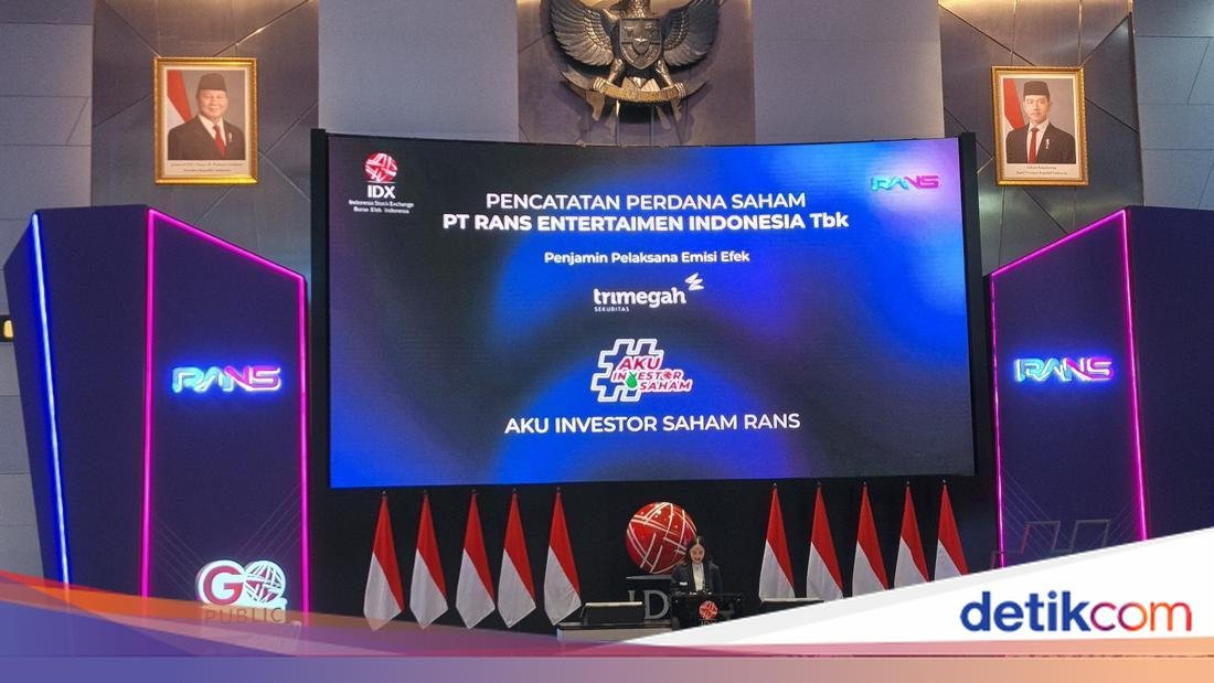 Nagita Slavina Terharu RANS IPO Resmi di Bursa Efek Indonesia