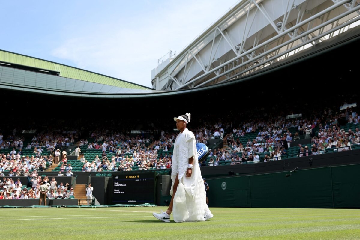 Naomi Osaka Lolos ke Putaran Keempat Wimbledon untuk Pertama Kali