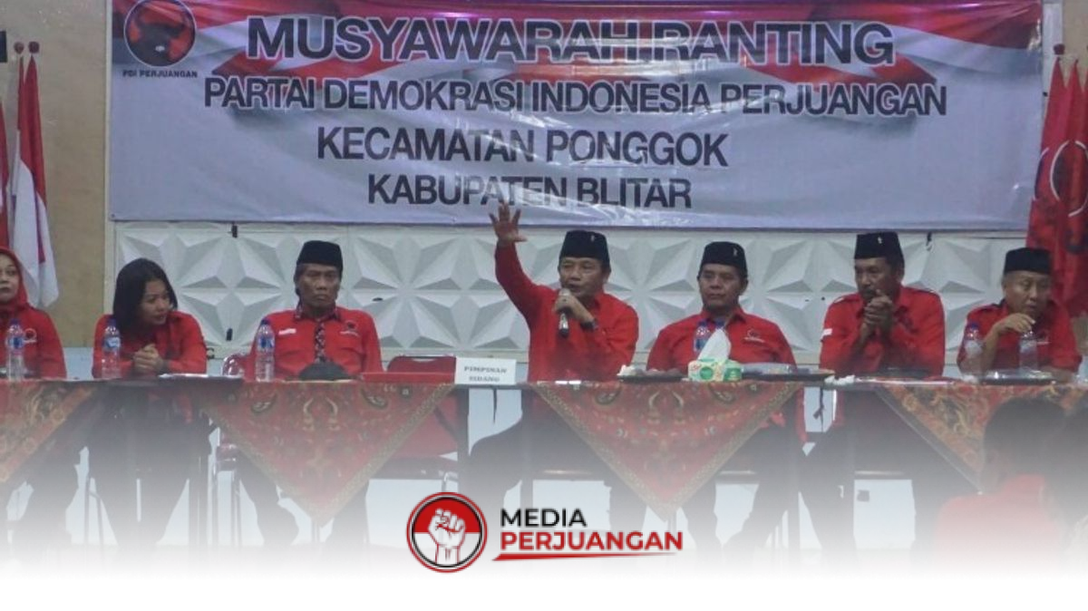 PDI Perjuangan Jatim Gelar Restrukturisasi Pengurus Ranting