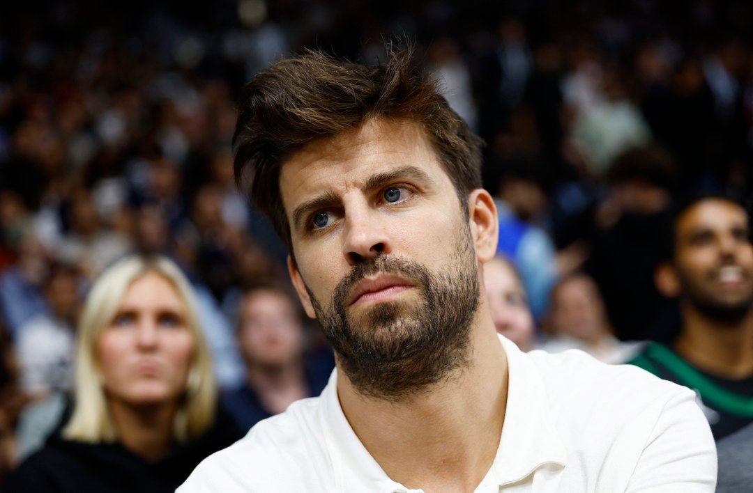 Pertemuan Tak Terduga Gerard Piqué dan Shakira di Final Piala Dunia