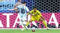 Pesan Mengharukan Messi untuk Kiper Cape Verde Usai Pertandingan