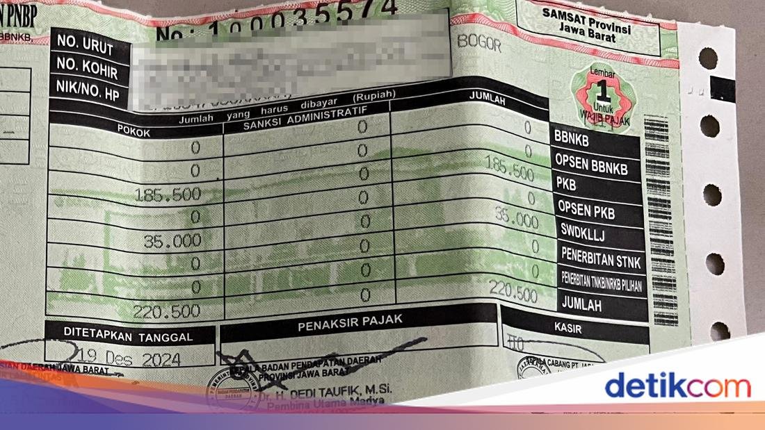 Petugas Samsat Kunjungi Pemilik Kendaraan Belum Bayar Pajak