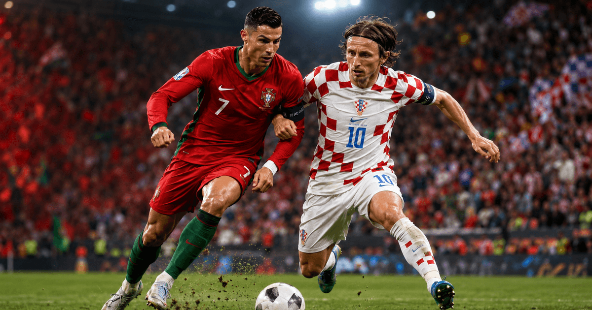 Portugal vs Kroasia: Siaran Langsung di VTVgo 3 Juli 2026