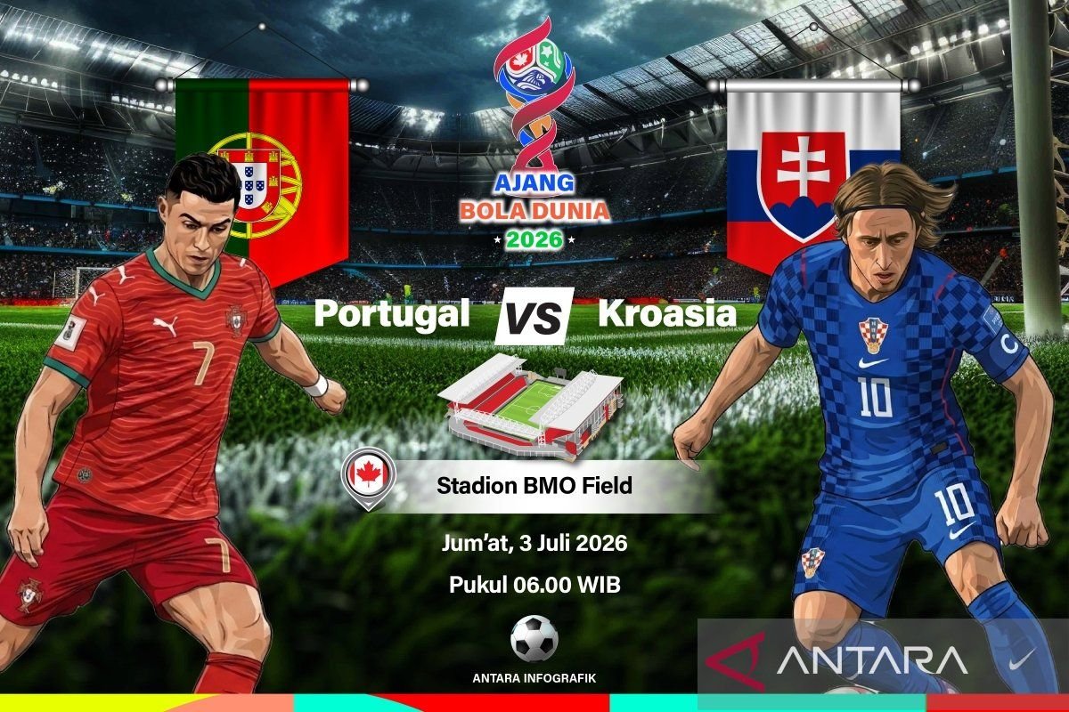 Prediksi Pertandingan Portugal vs Kroasia di Piala Dunia 2026