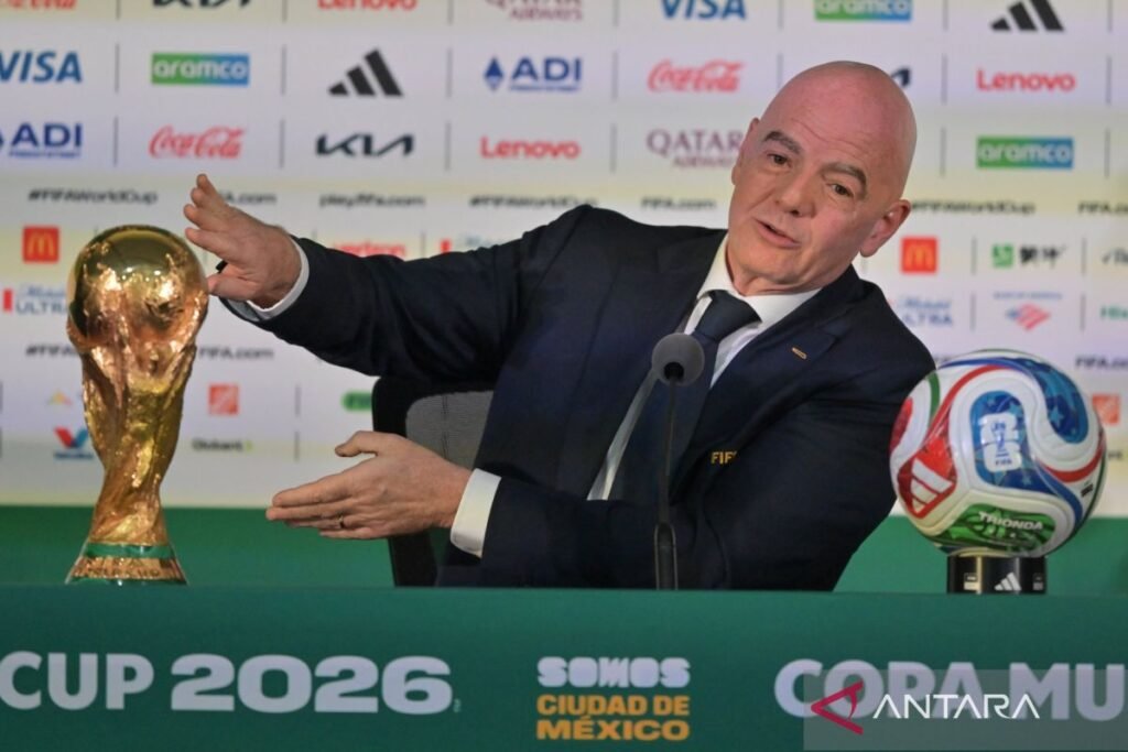 Presiden FIFA Tegaskan Tidak Ada Intervensi Terkait Balogun